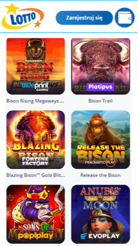 Lotto Polska Screenshot