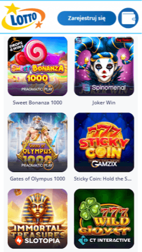 Lotto Polska Screenshot