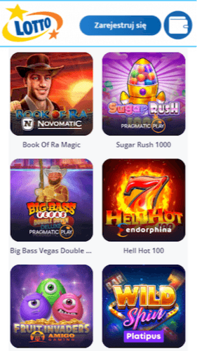 Lotto Polska Screenshot