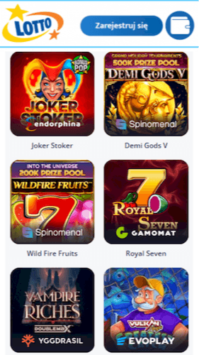 Lotto Polska Screenshot